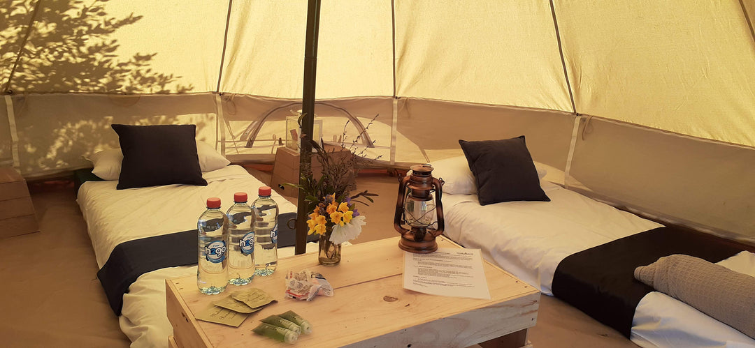 CanvasCamp Pro 450 Ex-hire bell tent