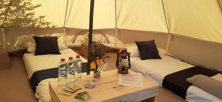 CanvasCamp Pro 450 Ex-hire bell tent