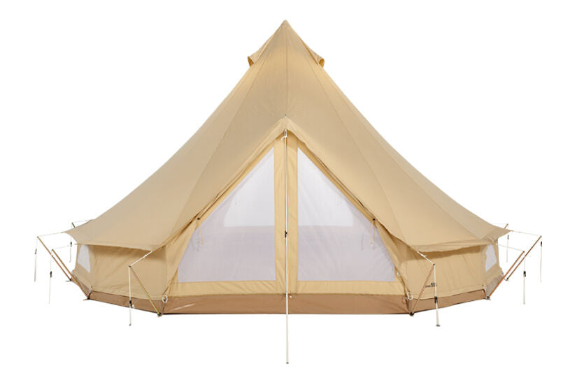 Canvascamp bell tent Guy Rope Shortening Poles