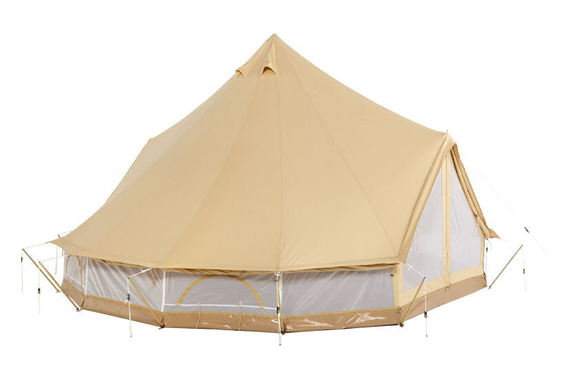Canvascamp Protech Double Door Bell tent