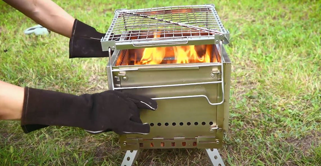 Winnerwell Portable Smokeless Firepit + Grill