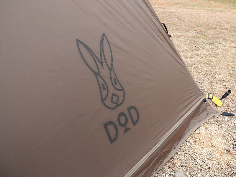 DOD Outdoors Basecamp Awning-tent | Light