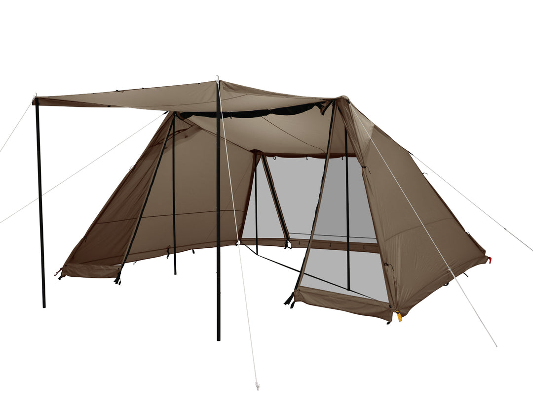 DOD Outdoors Basecamp Awning-tent | Light