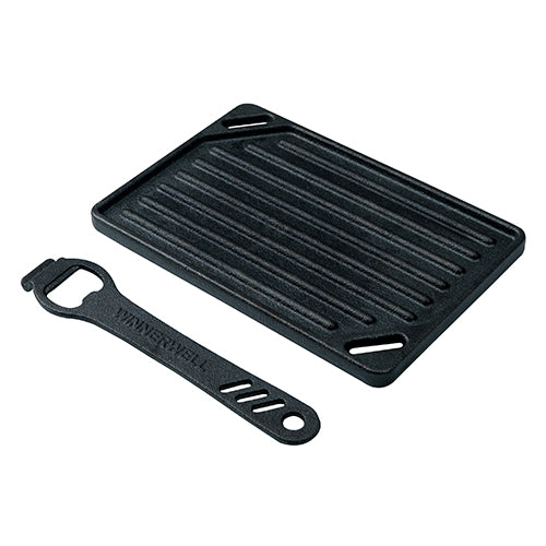 Winnerwell® Flat iron stove | Grill Plate and handle