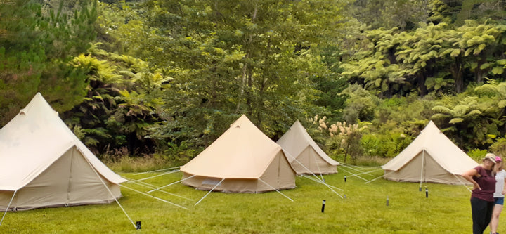 Bell tent rental