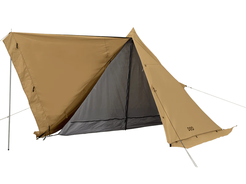 DOD Outdoors Warrior (Musha) Pentagon Tipitent