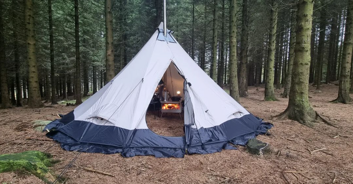 NORTENT® Lavvo | 4 season Tipi