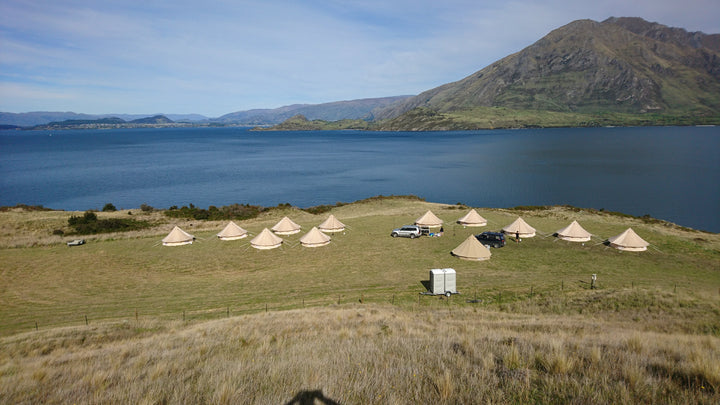 GLAMPING BELLL TENTS WANAKA