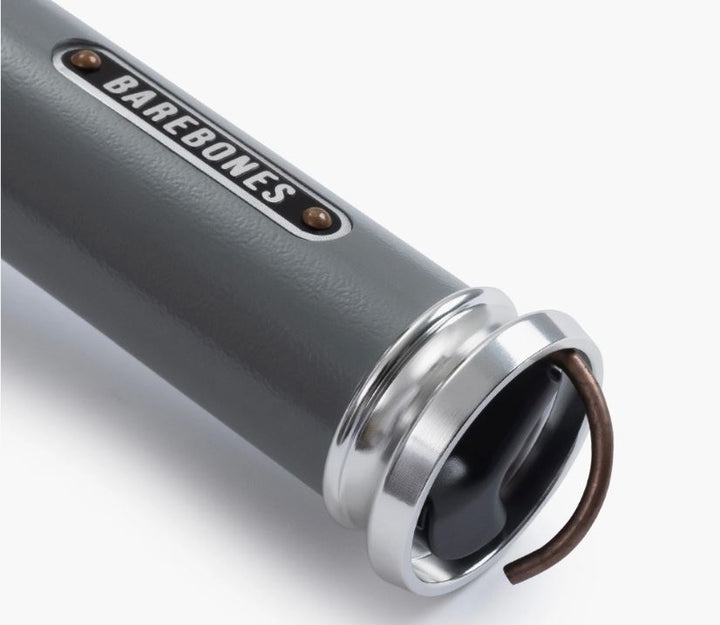 Barebones Vintage Flashlight | Slate Grey