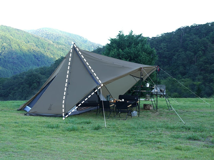 DOD Outdoors Hermit | Tipi tent