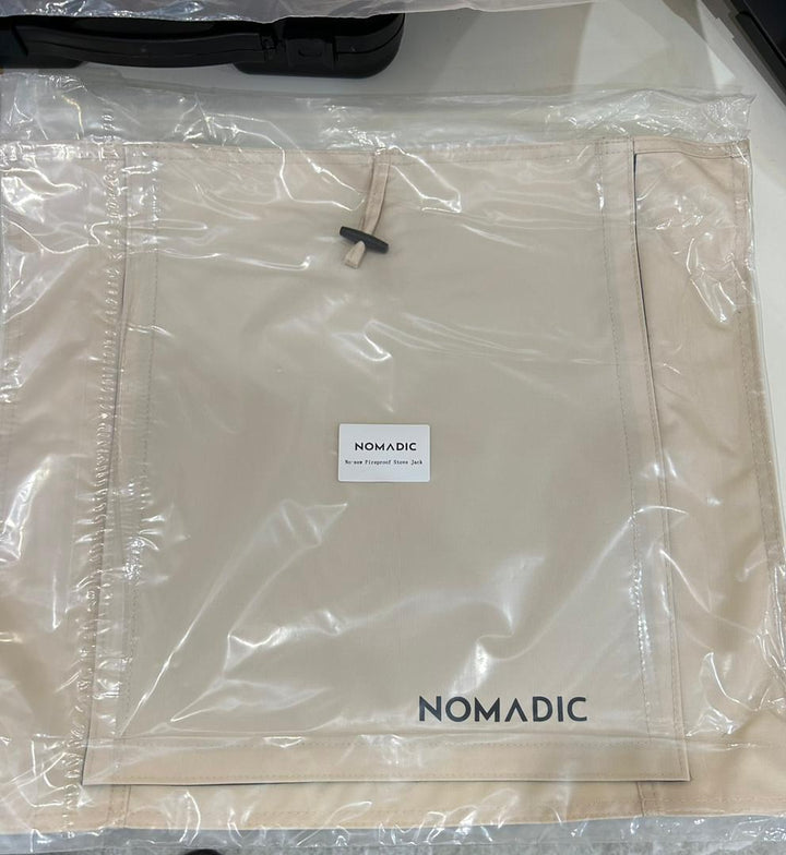 Nomadic® DIY No-Sew Stove jack flap