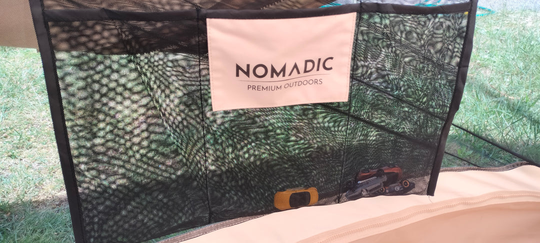 NOMADIC® Pinnacle II | Premium Double Door Bell tent