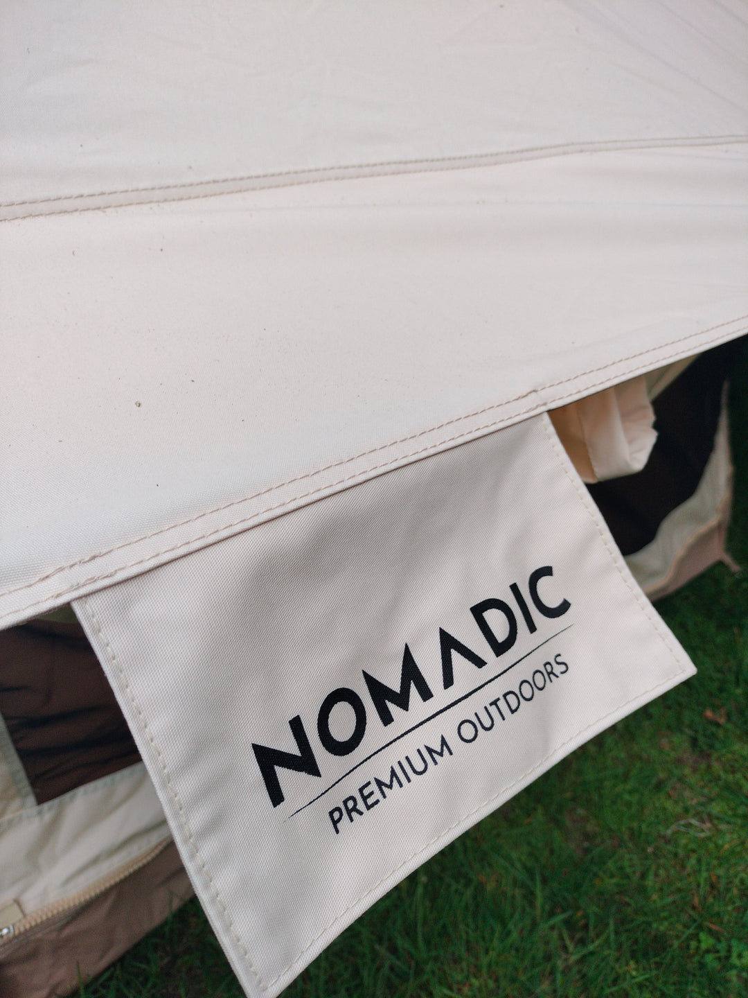 NOMADIC® Pinnacle II | Premium Double Door Bell tent