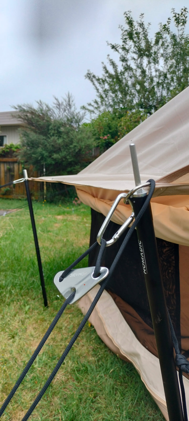 NOMADIC® Pinnacle II | Premium Double Door Bell tent