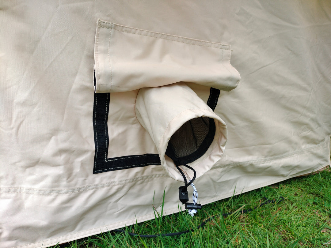 NOMADIC® Pinnacle II | Premium Double Door Bell tent