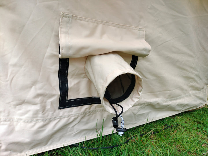 NOMADIC® Pinnacle II | Premium Double Door Bell tent