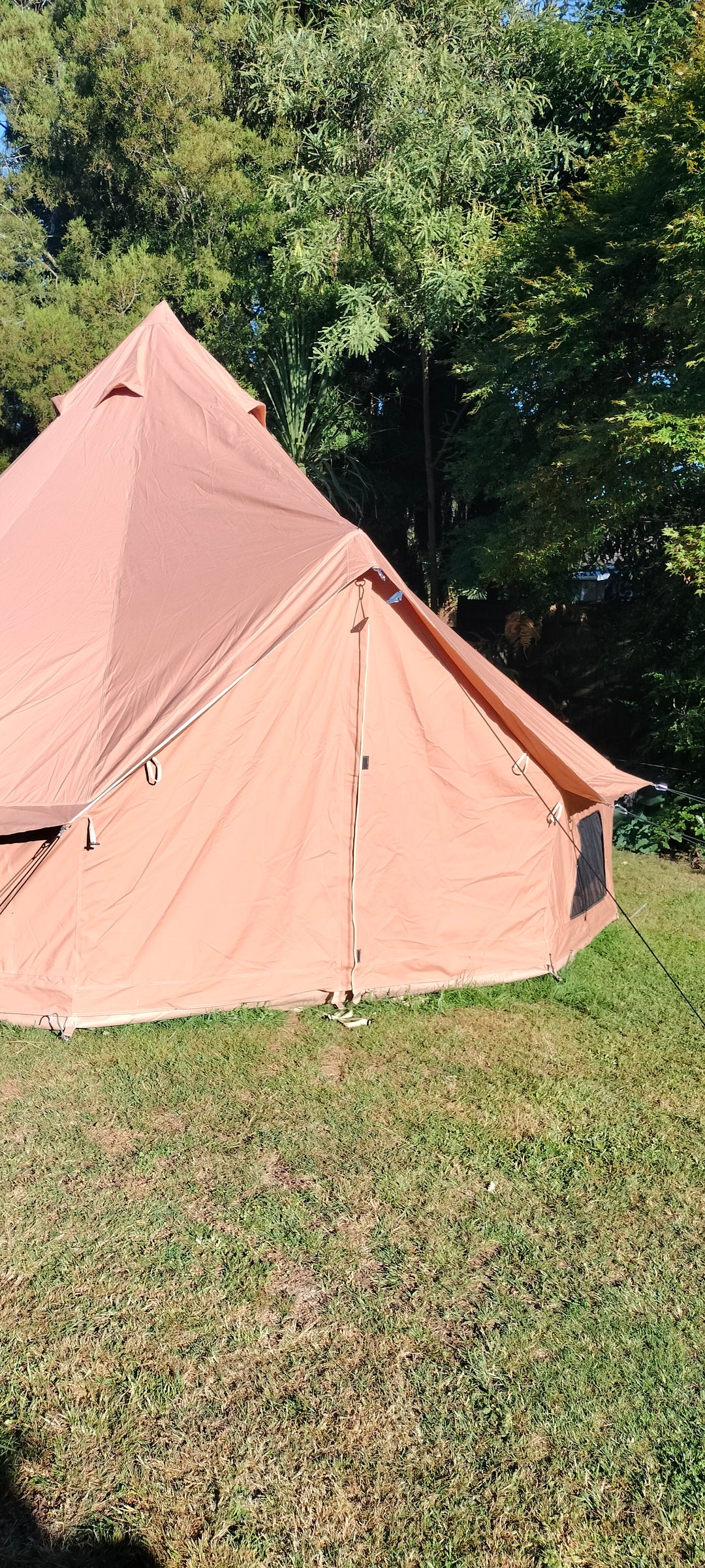 NOMADIC® Pinnacle II | Premium Double Door Bell tent