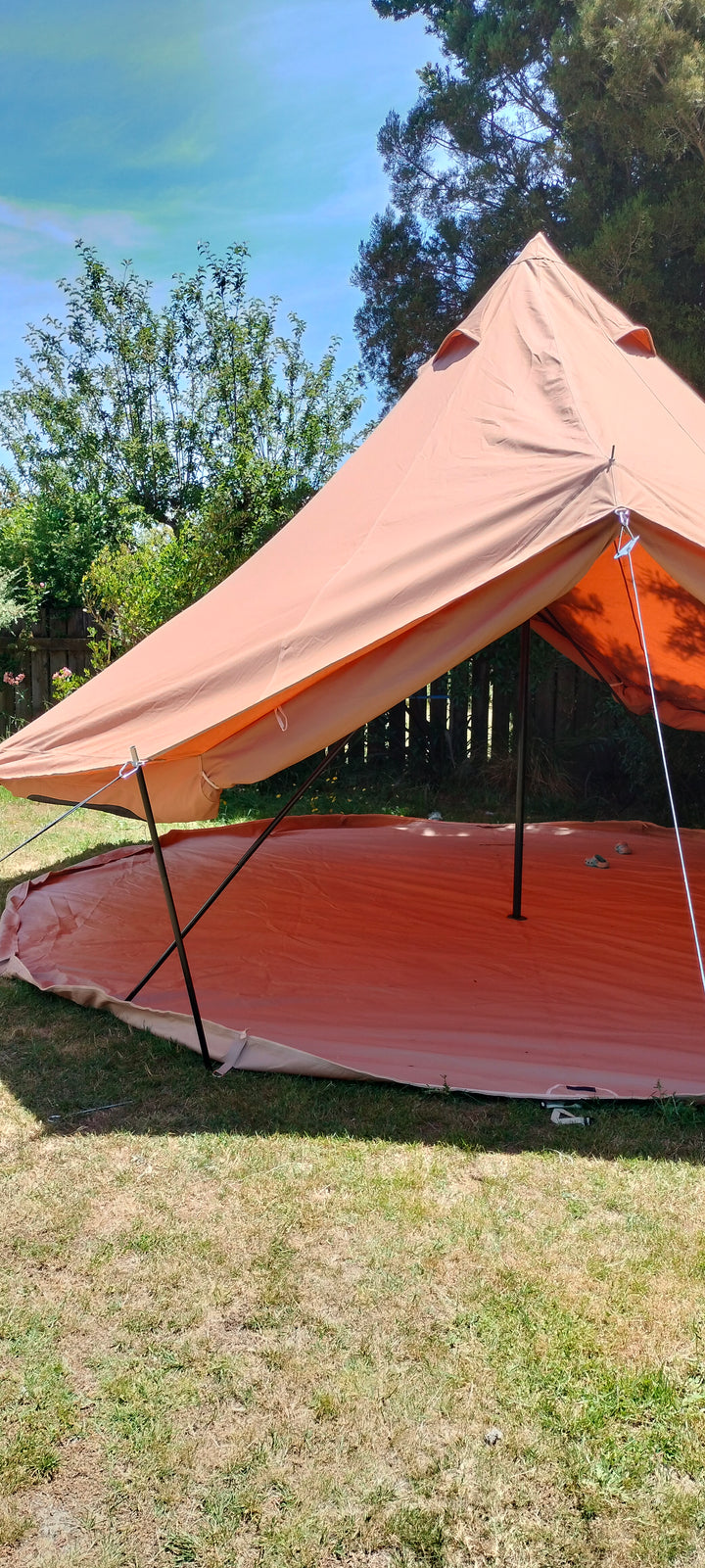 NOMADIC® Pinnacle II | Premium Double Door Bell tent