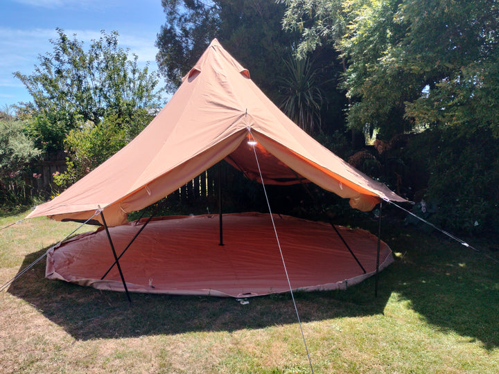 NOMADIC® Pinnacle II | Premium Double Door Bell tent