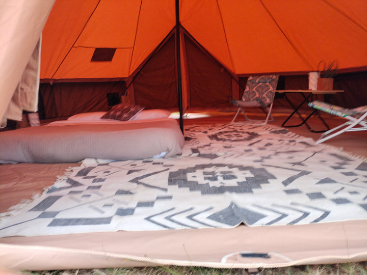 NOMADIC® Pinnacle II | Premium Double Door Bell tent