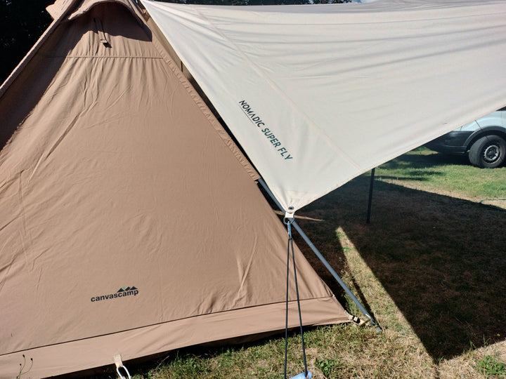 Nomadic™ Superfly Premium Canvas Camping Fly and Awning