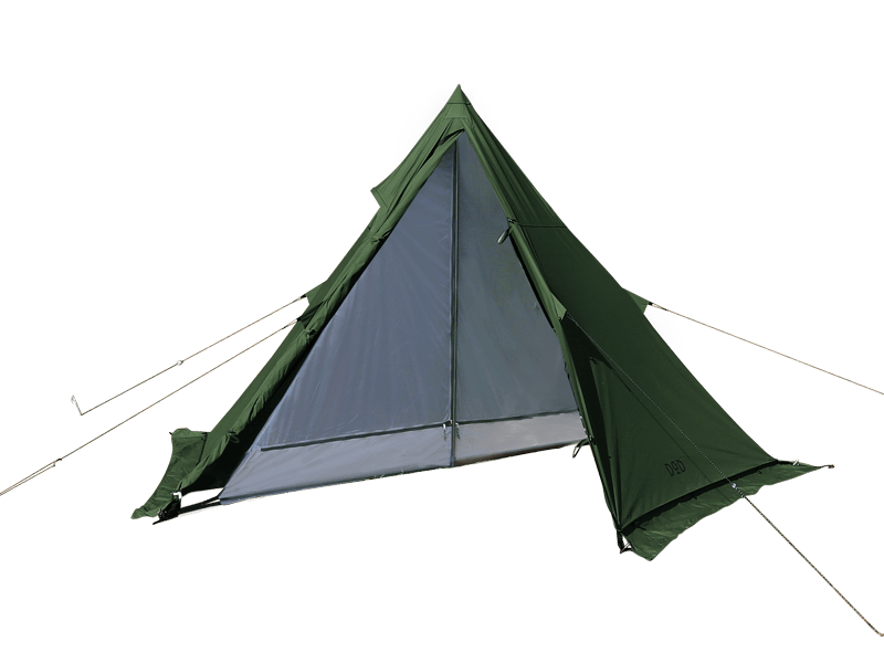 DOD Outdoors Warrior (Musha) Pentagon Tipitent