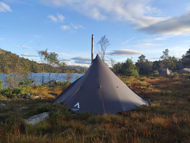 NORTENT® Lavvo | 4 season Tipi