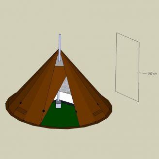 NORTENT® Lavvo | 4 season Tipi