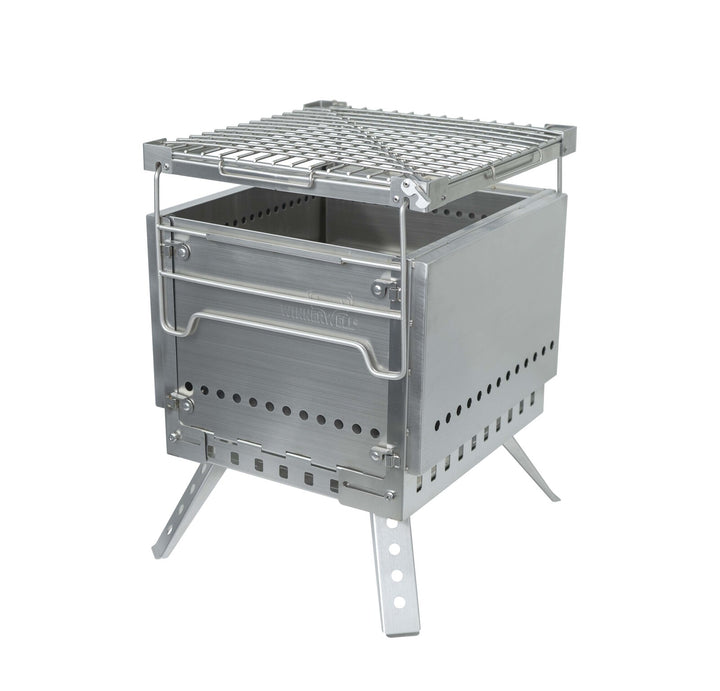 Winnerwell Portable Firepit Grill with Secondary Combustion