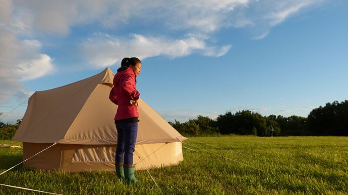 Canvascamp Ultimate Series Bell tent