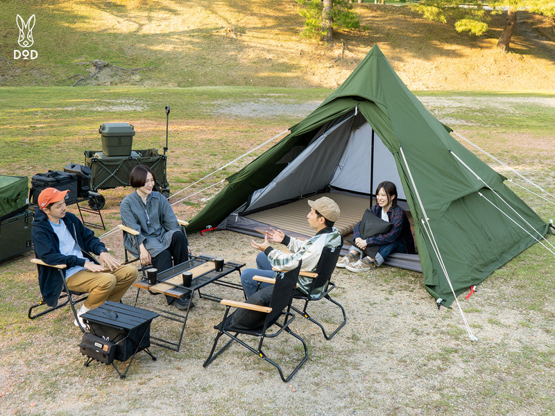 DOD Outdoors Apex Tipi light Tent | 3m
