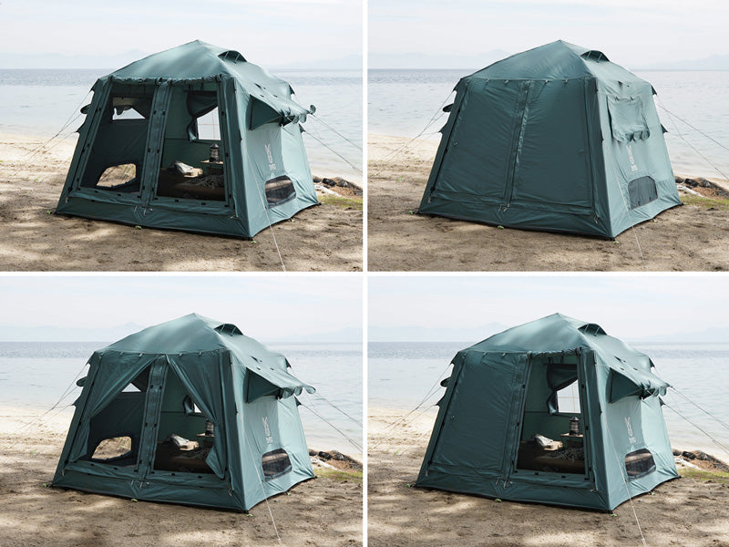 DOD Outdoors Speedpitch! Homecamp | blue