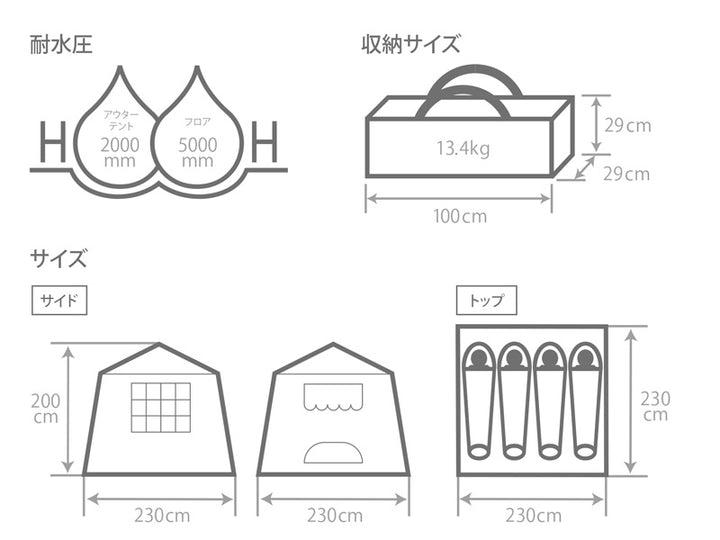 DOD Outdoors Speedpitch! Homecamp Tent | blue