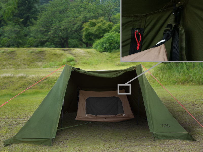 DOD Outdoor - Soul Solo Tent