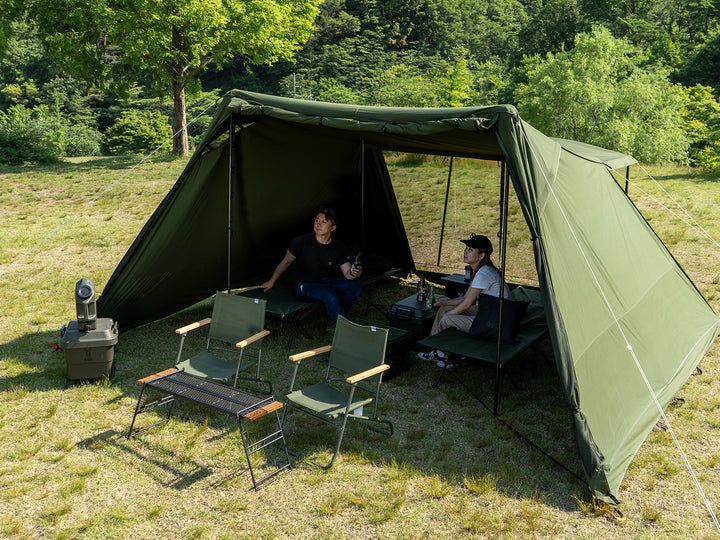 DOD Outdoors Basecamp Awning tent