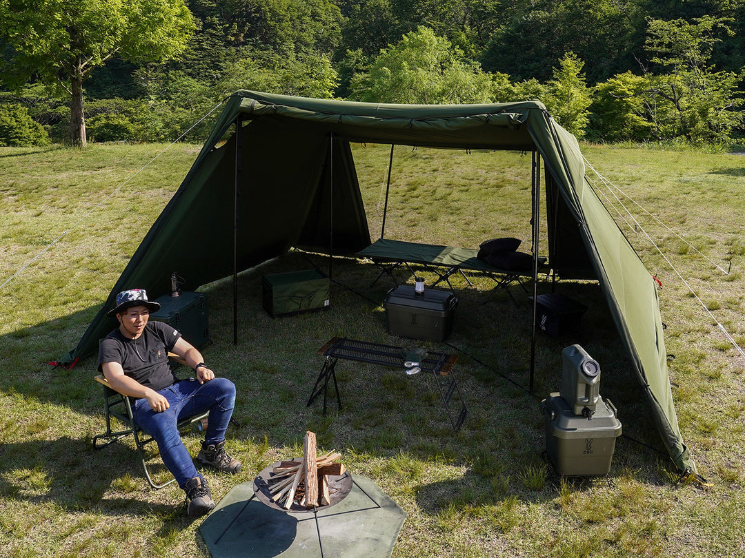 DOD Outdoors Basecamp Awning tent