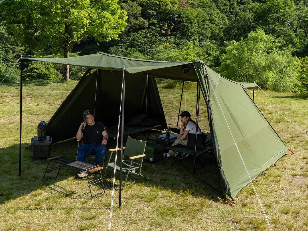 DOD Outdoors Basecamp Awning tent