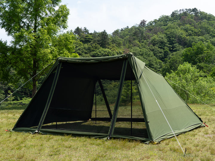 DOD Outdoors Basecamp Awning tent