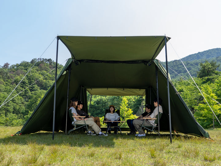 DOD Outdoors Basecamp Awning tent