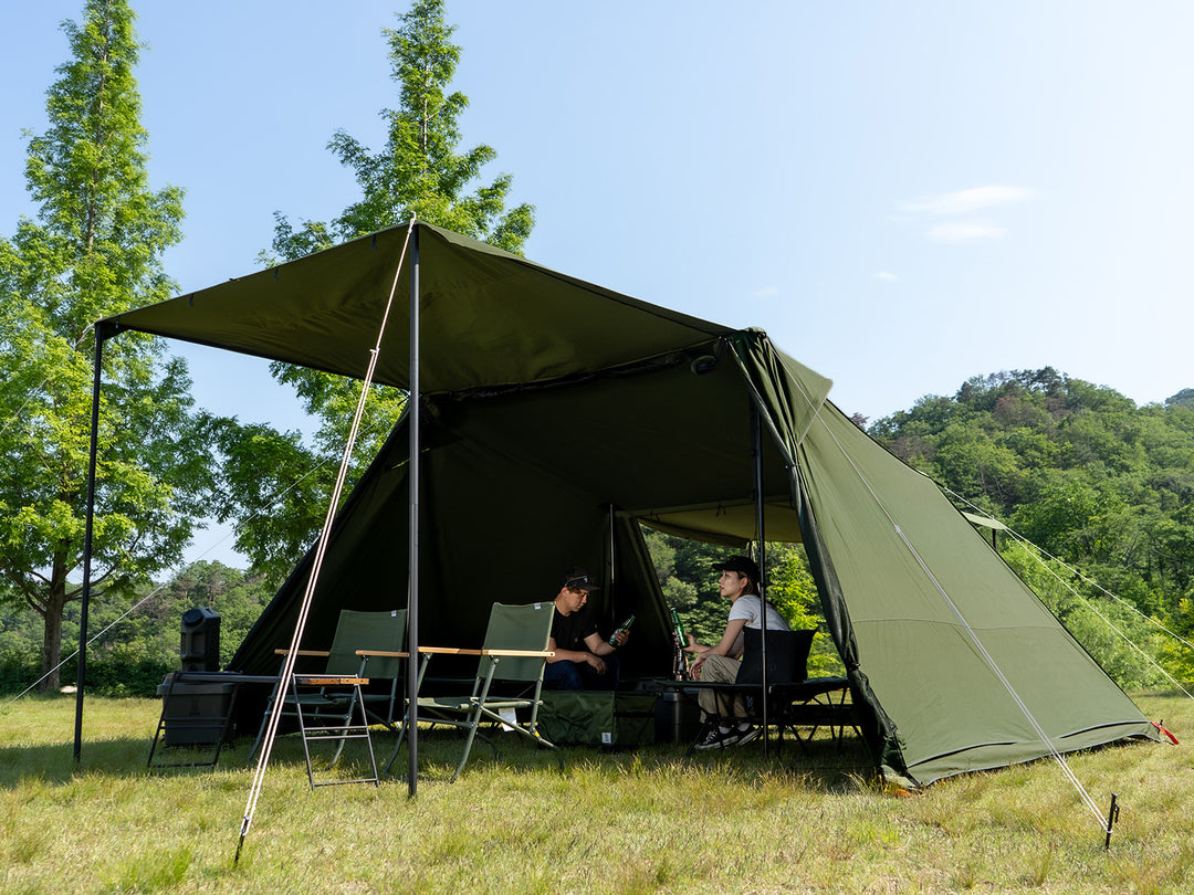 DOD Outdoors Basecamp Awning tent