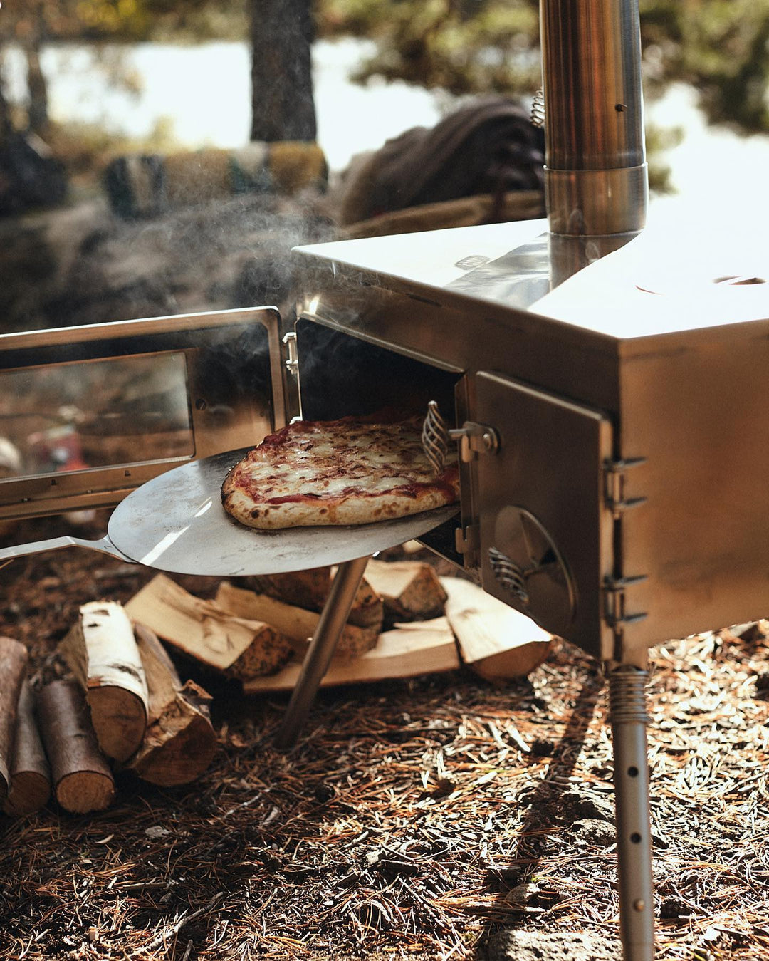 Winnerwell portable Pizza Oven / Woodburner (large)